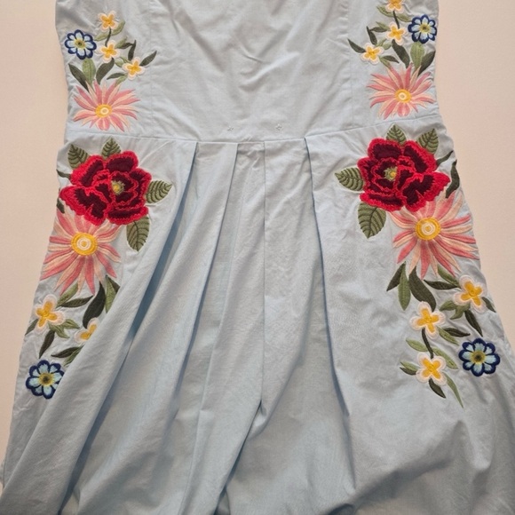 Fanm Mon Sadine Dress Square Neck Sleeveless Size M - Picture 4 of 14